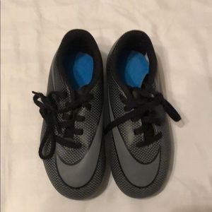 Kids Nike soccer cleats